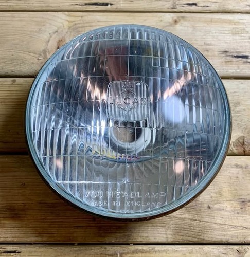 Lucas 700 headlamp - lucas,
