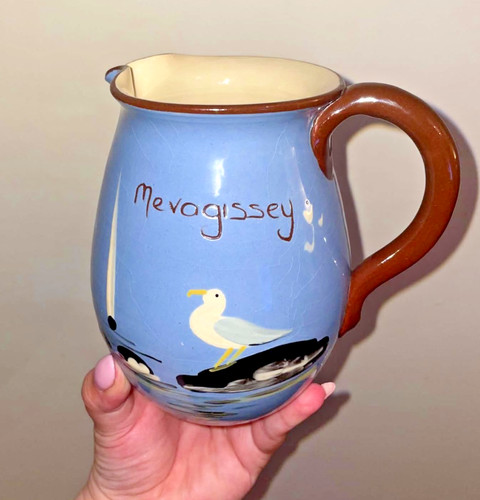 Seagull jug torquay motto - jug,