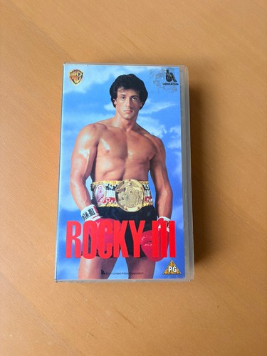 Rocky vhs warner pal uk - warner,