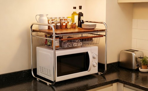 Microwave stand multi tier - stand,