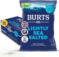Burts Lightly Sea Salted