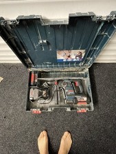 Bosch Professional GBH 36 VF-LI Plus SDS Drill Set 2 x Batt & Charger FREE P&P