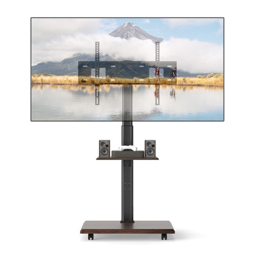 Costway rolling stand - tv, on