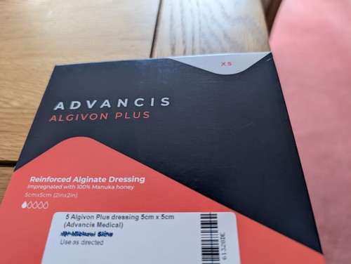 Algivon plus alginate manuka - plus,