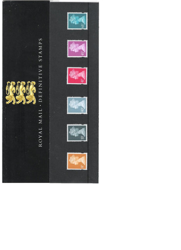 2000 royal mail presentation - 2000,