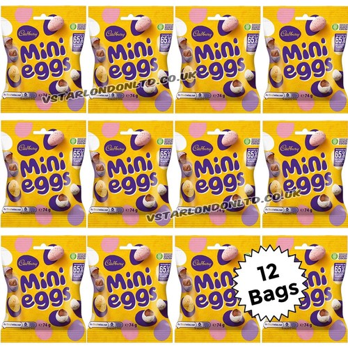 Cadbury mini egg bag 74g - mini,