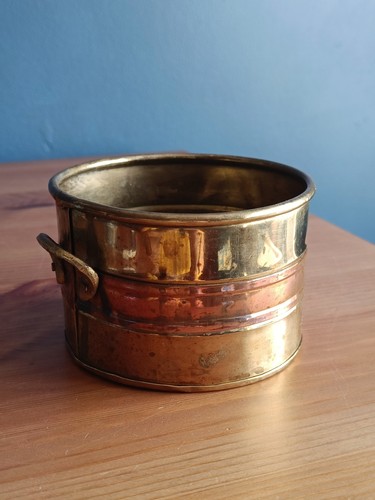 Vintage brass copper mini - brass, &