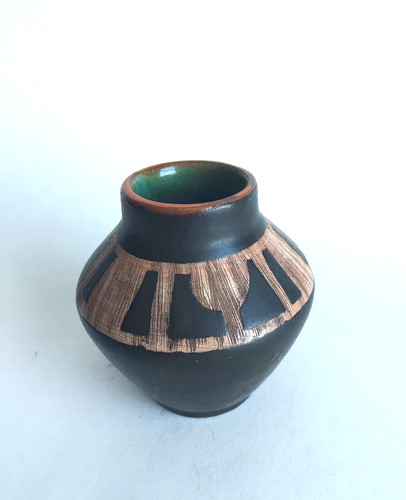 West german pottery ceramano - german,