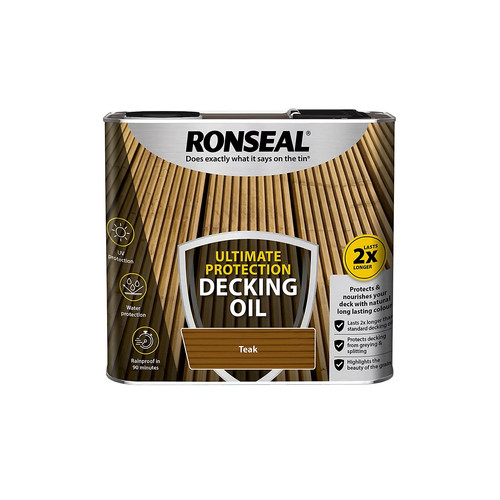 Ronseal ultimate protection - ronseal,
