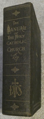 Manual holy catholic - manual, church
