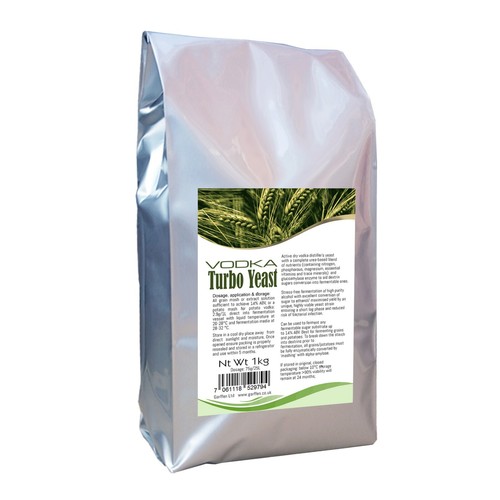 Vodka turbo yeast 1kg - vodka,