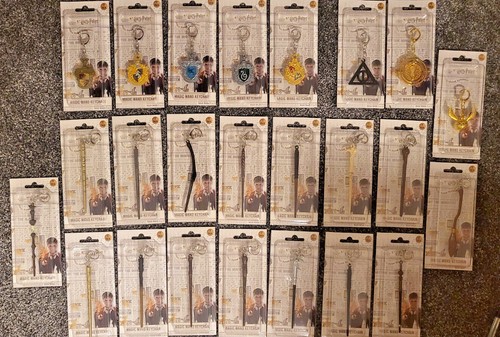 Harry potter wand - potter, keyring