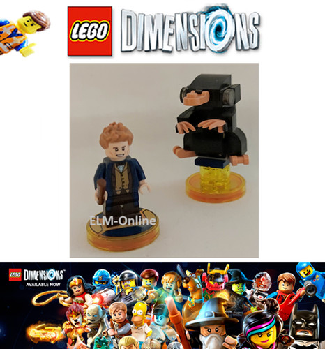Lego dimensions fantastic - lego,