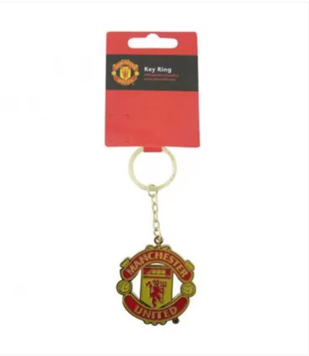 Manchester united keyring - manchester,