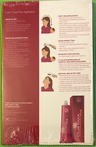 Wella color touch 60ml tube - color,