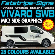 to fit VAUXHALL VIVARO MK2 SWB