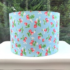 Lampshade Cath Kidston Strawberries Shabby Chic Nursery Kids Ceiling Handmade