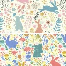 Easter fabric poly cotton - easter,