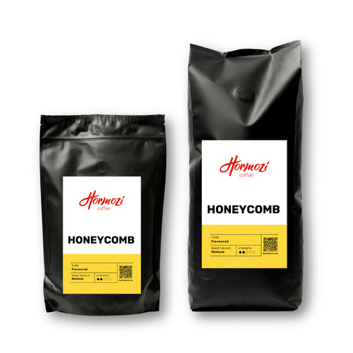 Honeycomb flavoured coffee - honeycomb,