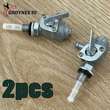 2X For Motorcycle ATV Fuel Tap