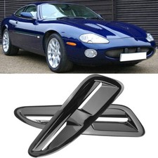 1Pair Car Front Bonnet Vents