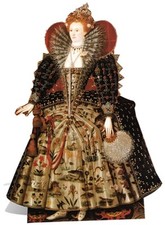 Queen Elizabeth I Cardboard