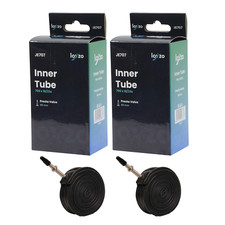 700 x 18-23c Cycle Inner Tube -  Presta Valve 80mm - Mountain Bike MTB 2PC