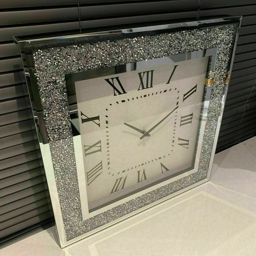 Crushed jewel crystal wall - crushed,