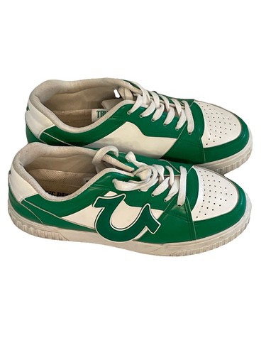 True religion green sneakers - green,
