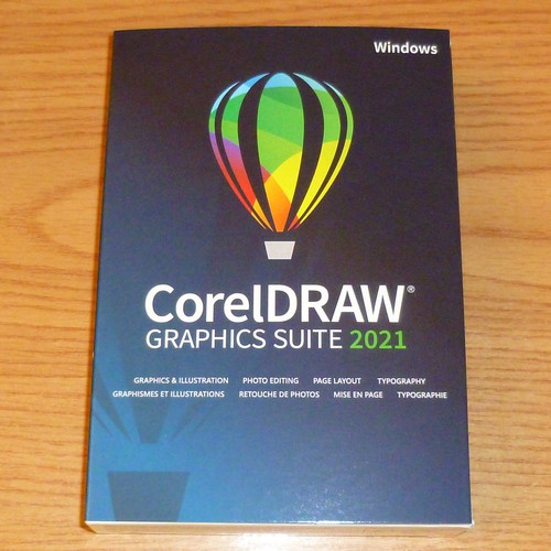 Coreldraw graphics suite 2021 - coreldraw,