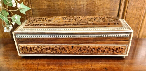 Antique indian vizagapatam - antique,