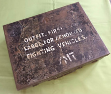 VINTAGE BRITISH ARMY ARMOURED