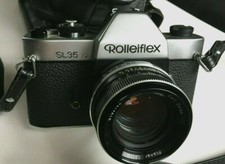 Rollei SL 35 & 50mm F 1.8