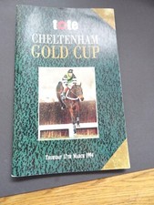 Cheltenham Gold Cup Race Card
