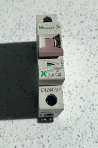 Moeller b32 type c - f&g, mcb