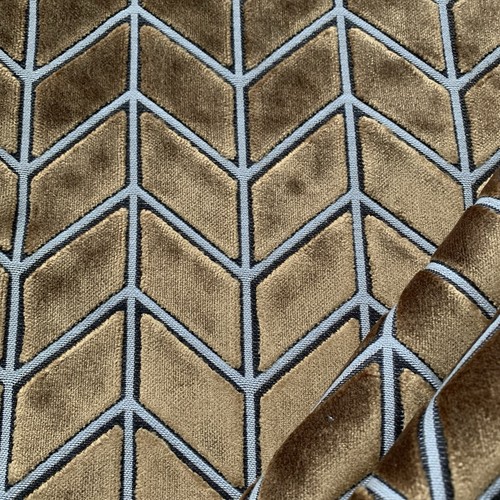 Harlequin velvet curtain - harlequin,
