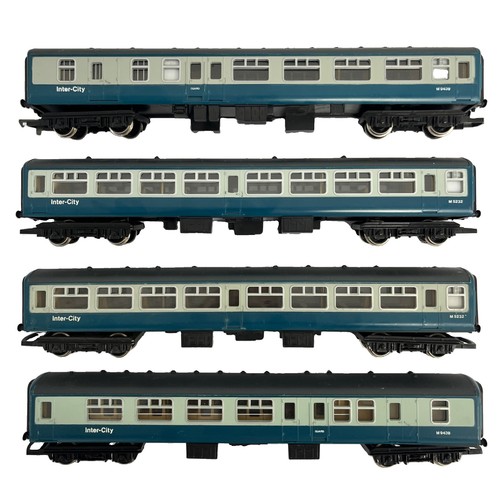Hornby inter city coaches - 4x,