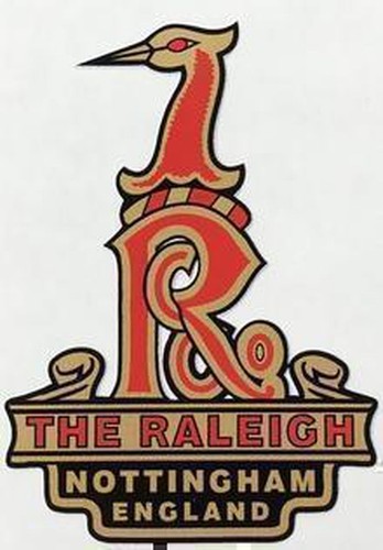 Raleigh heron head mudguard - raleigh,