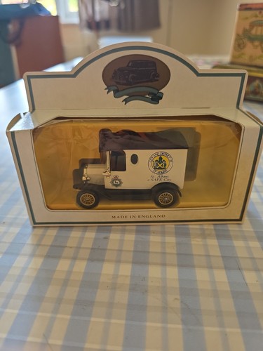 Vintage lledo die cast ford - vintage,