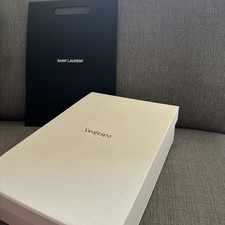 100% YSL empty gift Box with