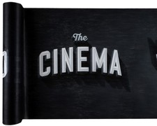 Hollywood Party Table Runner