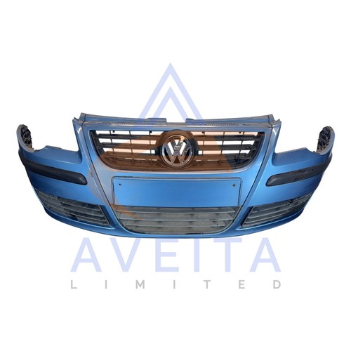 Polo mk4 blue - vw, 05-06