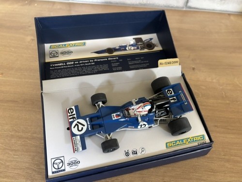 Slot cars tyrell 002 - cars, 32