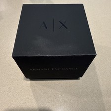 Armani Exchange Hampton Black