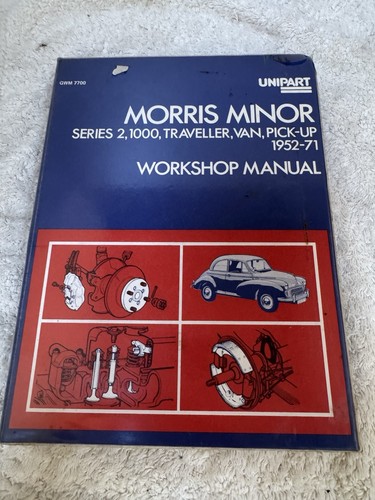 Morris minor workshop manual - morris,