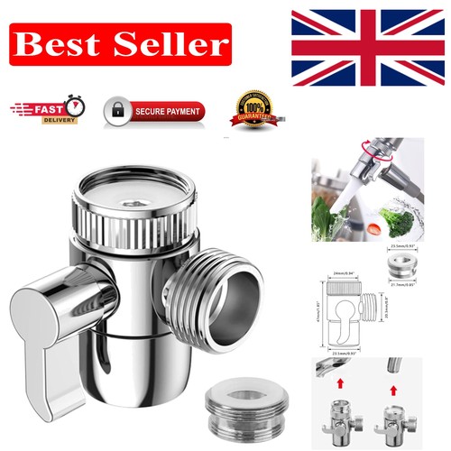 Chrome way shower - chrome, 3-way