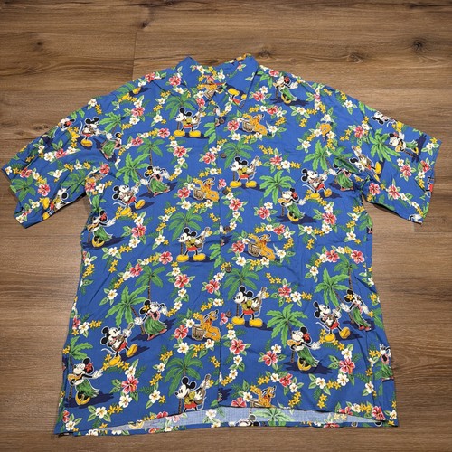Reyn spooner disney men - spooner,