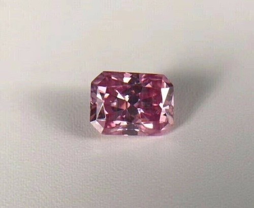 Radiant pink diamond ring - ct,