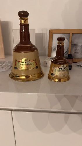 Bells scotch whisky - scotch, decanter