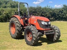 2011  60Hp Kubota M6040 4wd